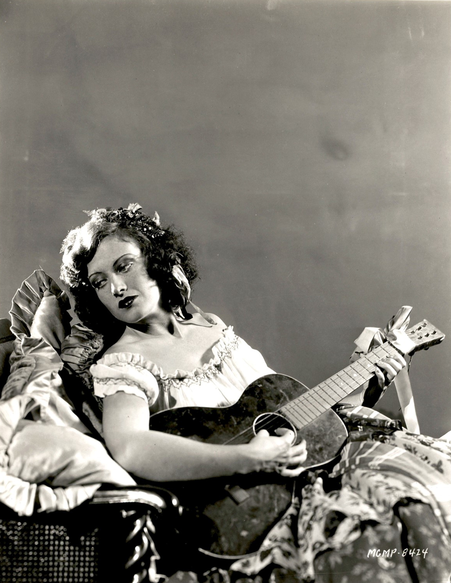 1928. Publicity for 'Dream of Love.'