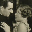 With John Gilbert in 'Four Walls.'