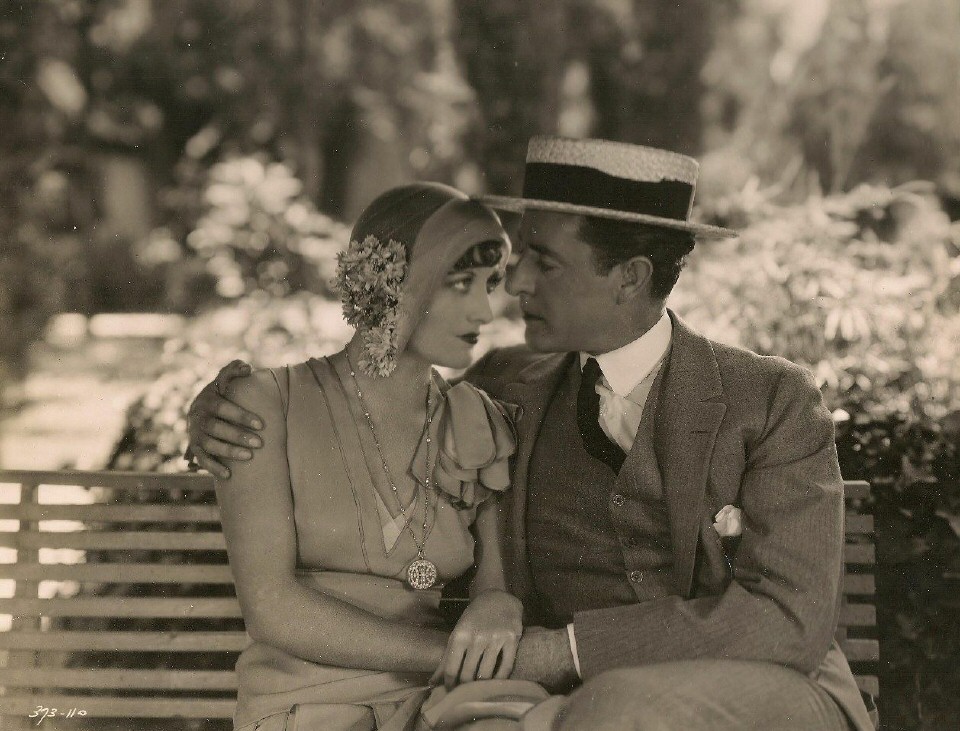 1928. 'Four Walls' with John Gilbert.