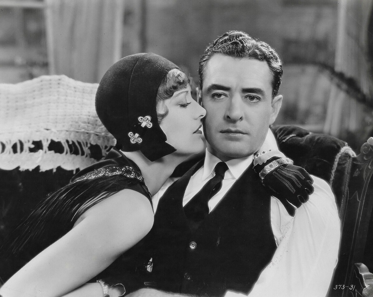 1928. 'Four Walls.' With John Gilbert.