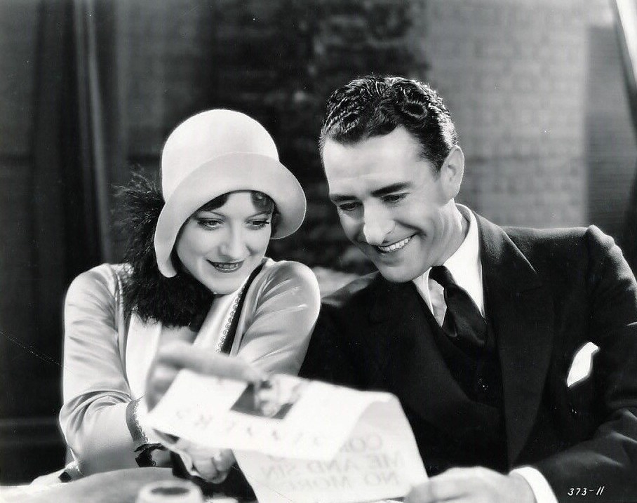 1928. 'Four Walls.' With John Gilbert.