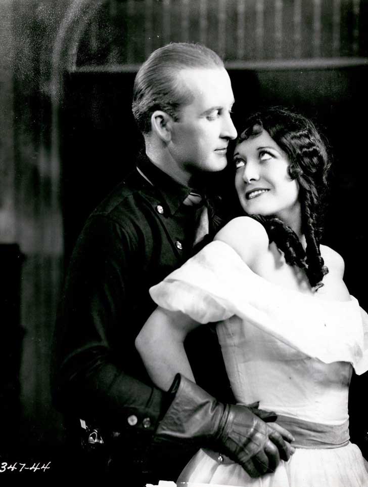 1928. 'Law of the Range.' With Tim McCoy.