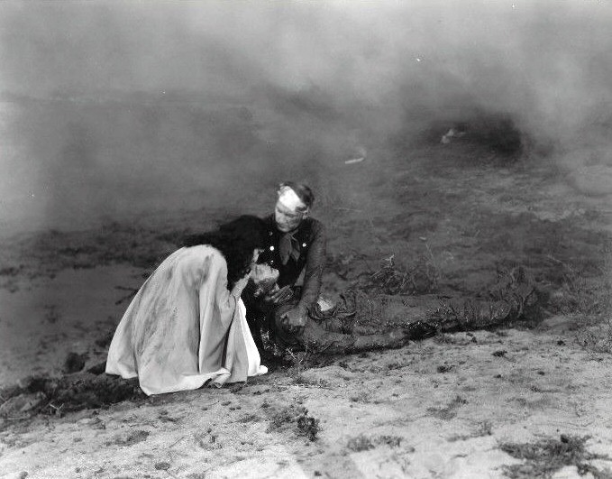 1928. 'Law of the Range.' With Tim McCoy and Rex Lease.