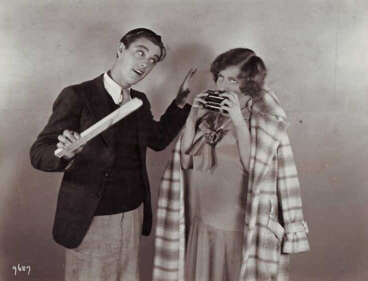 1928 publicity with Eddie Nugent.