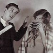 1928. Publicity with Eddie Nugent.