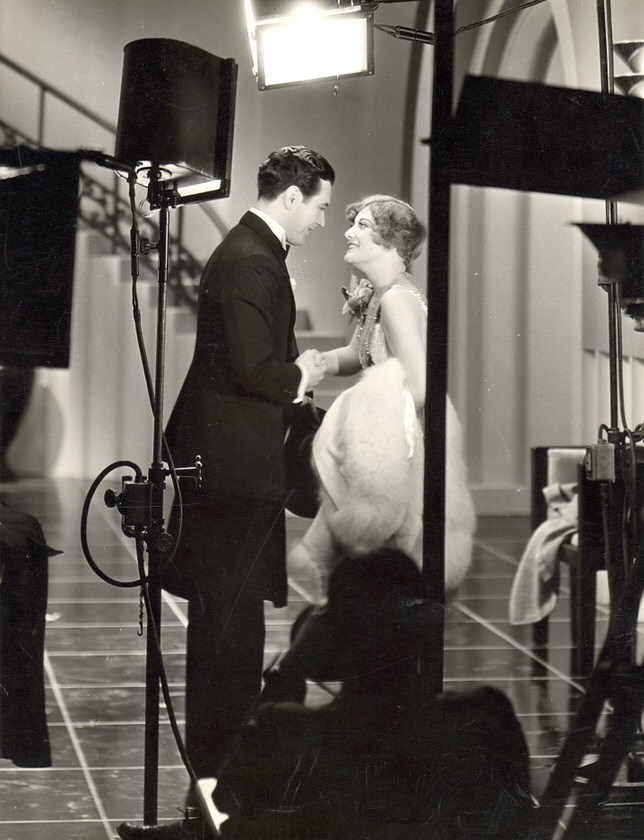 1928. 'Our Dancing Daughters.' With Johnny Mack Brown.