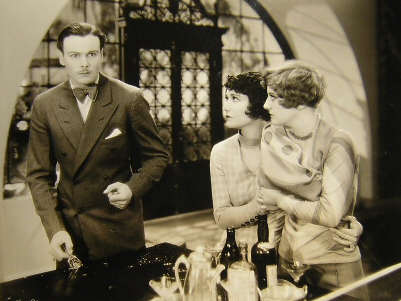 1928. 'Our Dancing Daughters.' With Nils Asther and Dorothy Sebastian.