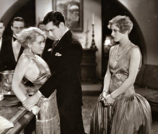 1928. 'Our Dancing Daughters.' With Anita Page and Johnny Mack Brown.
