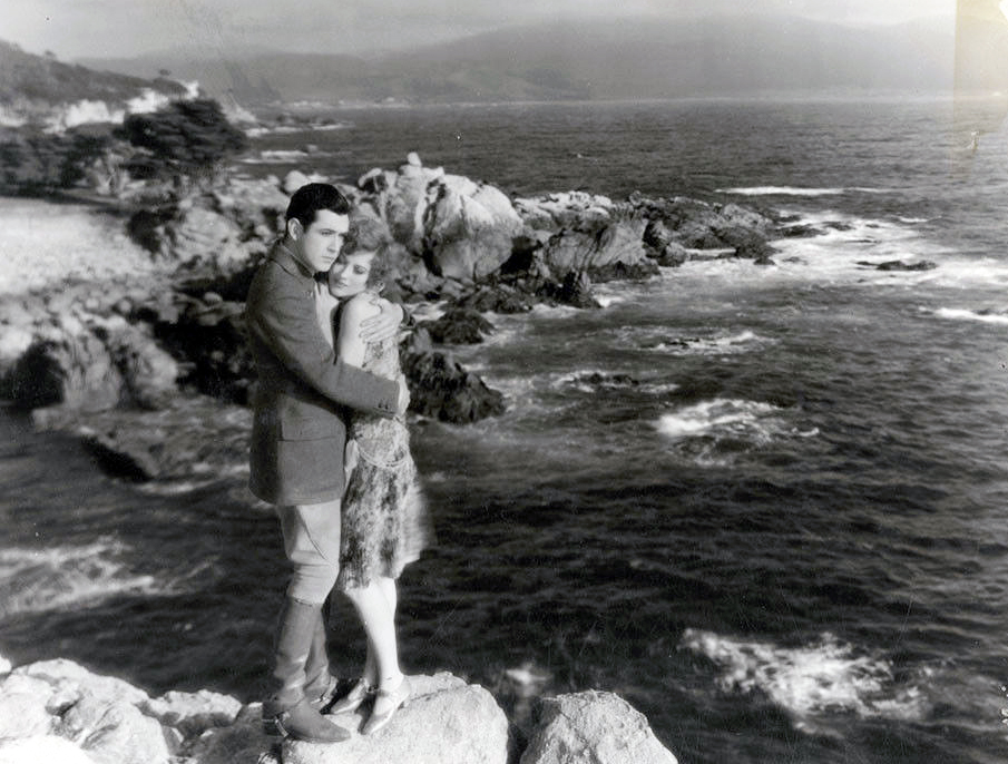 1928. 'Our Dancing Daughters.' With Johnny Mack Brown.