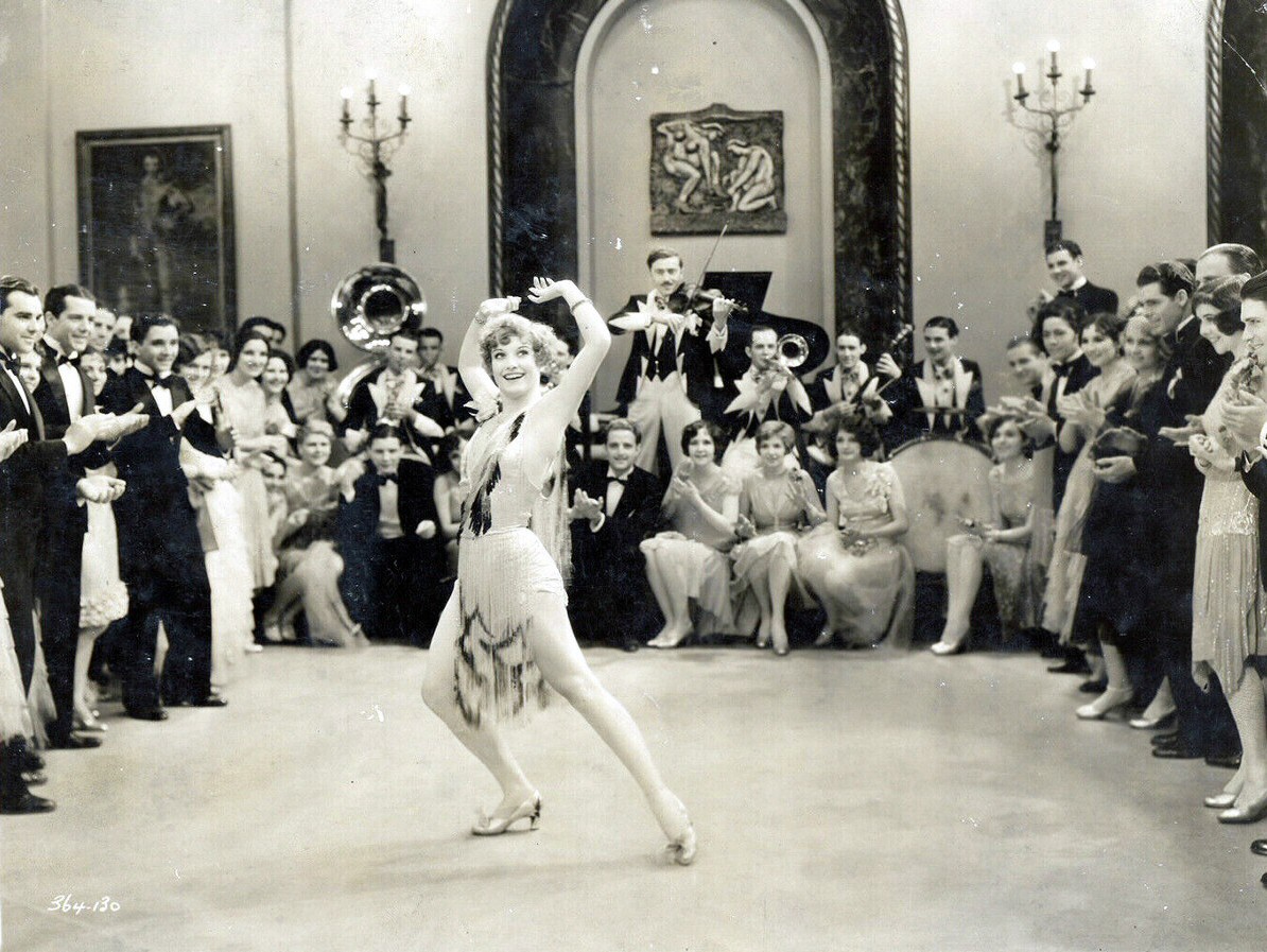 1928. 'Our Dancing Daughters' film still.