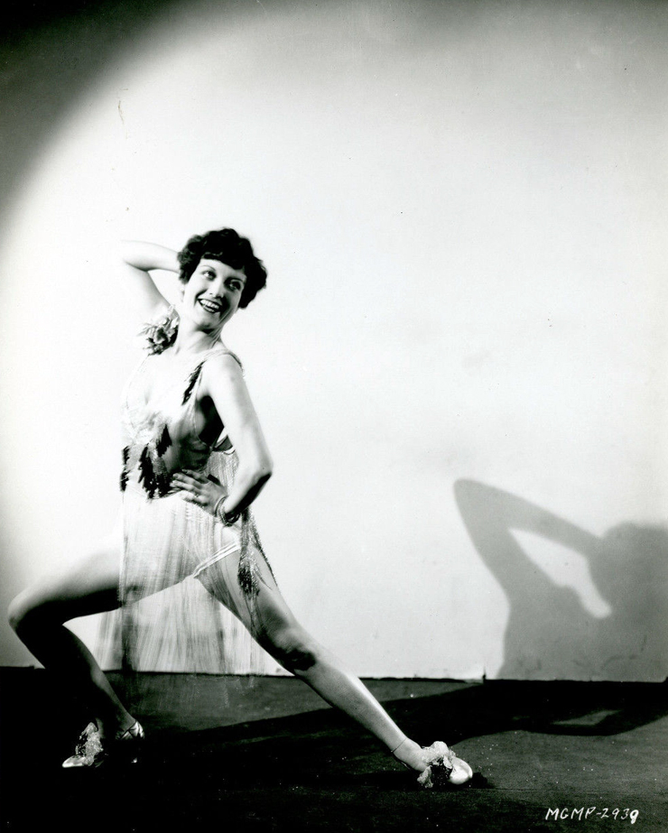 1928. Publicity for 'Our Dancing Daughters.'
