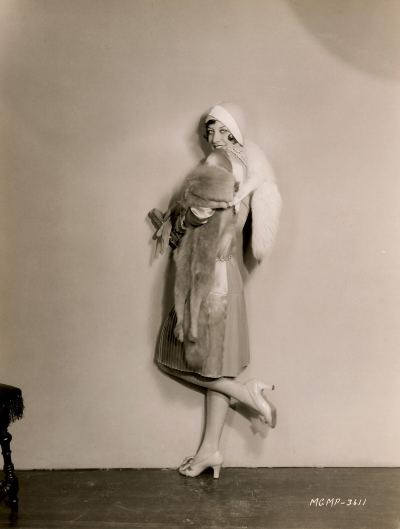 1928 publicity shot by Ruth Harriet Louise.