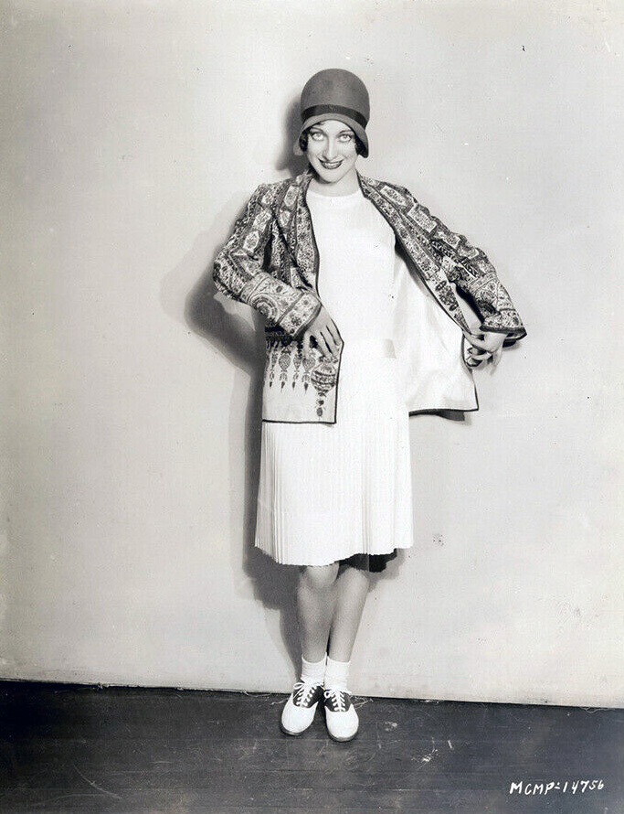 1928 publicity by Ruth Harriet Louise.