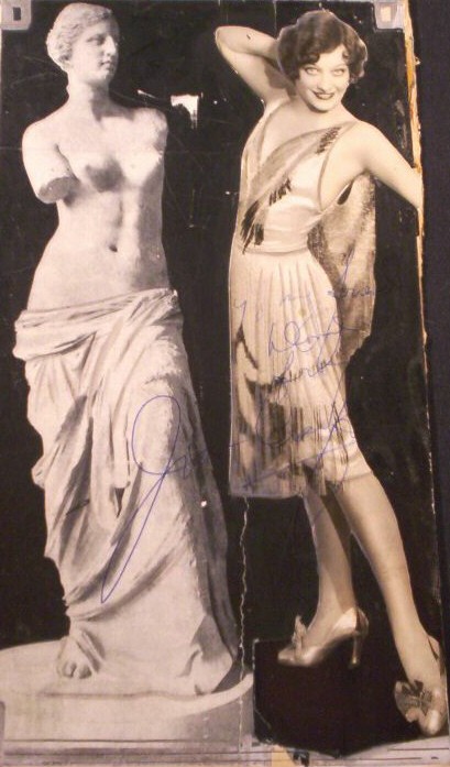 1928. 'Our Dancing Daughters' publicity montage.