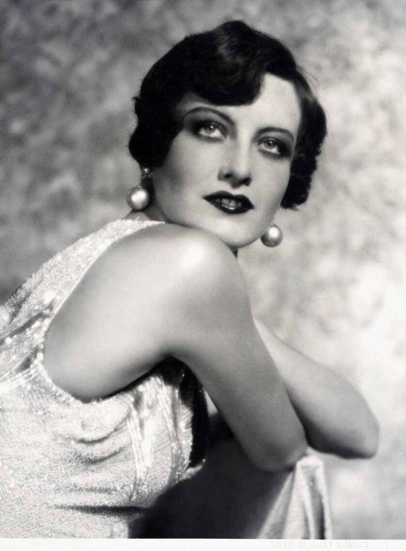 1928 publicity by Ruth Harriet Louise.