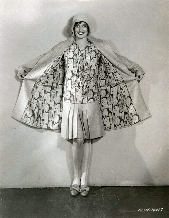 1928. Publicity by Ruth Harriet Louise.