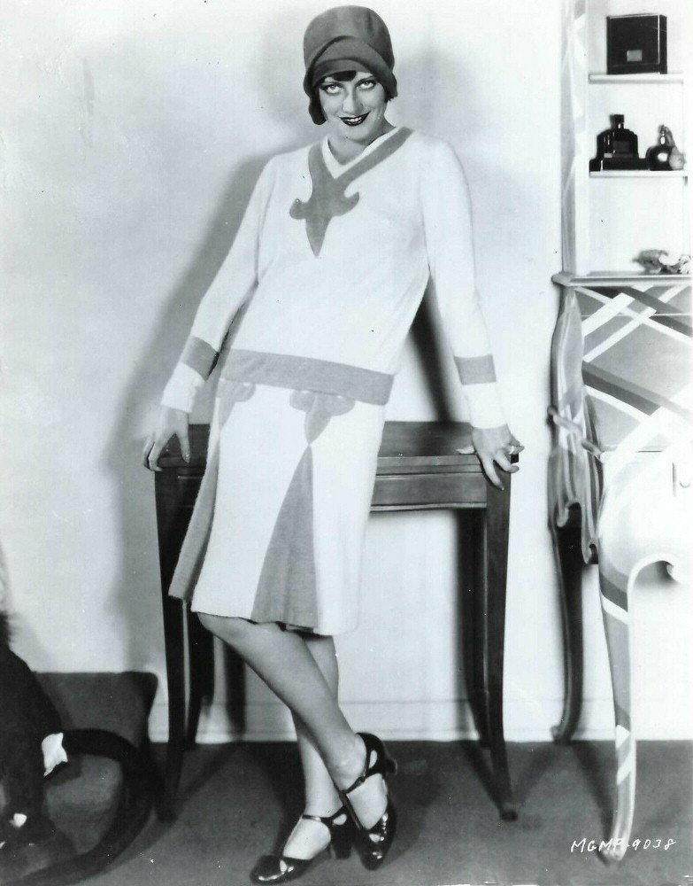 1928 publicity by Ruth Harriet Louise.