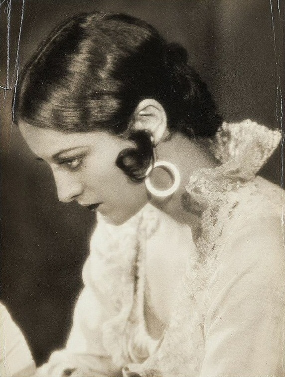 1928. Shot by Ruth Harriet Louise for 'Tide of Empire.'