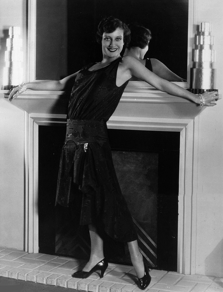 1928 publicity shot by Ruth Harriet Louise.