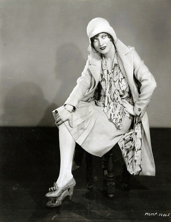 1928 publicity by Ruth Harriet Louise.