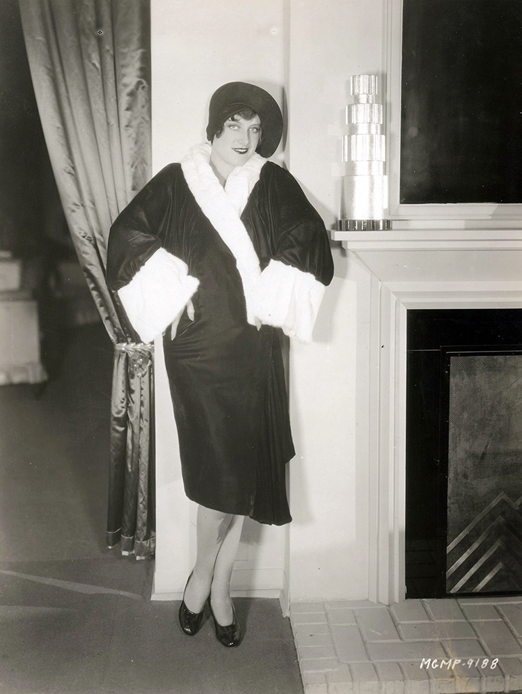 1928 publicity by Ruth Harriet Louise.