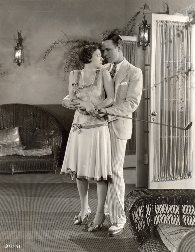 1927. 'Spring Fever.' With William Haines.