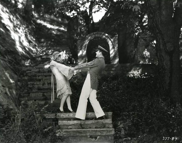 1928. 'West Point,' with William Haines.