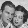 Joan and Doug Fairbanks, Jr., 1929.