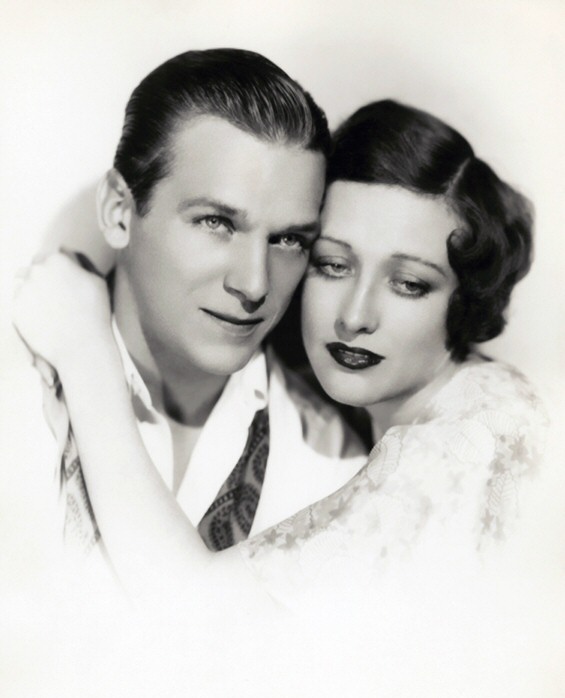 1929 publicity with husband Doug Fairbanks, Jr.