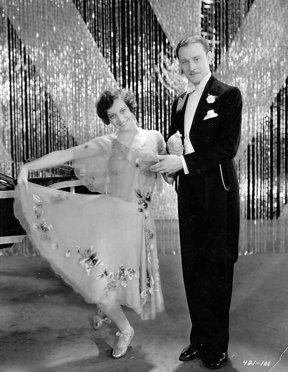 'Hollywood Revue of 1929.' With Conrad Nagel.