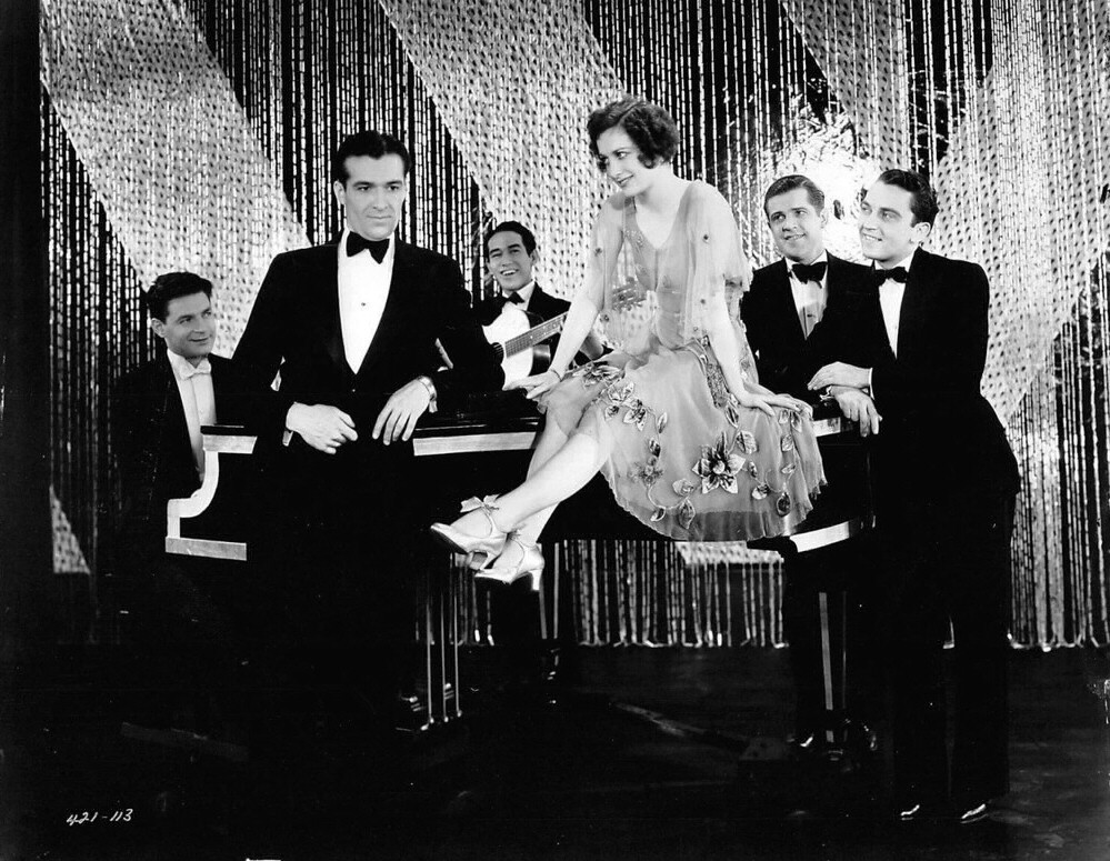 Publicity for 'Hollywood Revue of 1929.'