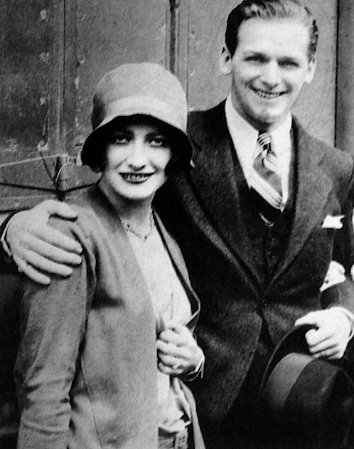 June 10, 1929. Joan and Doug arriving back in LA after their wedding.