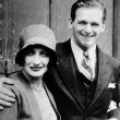 June 10, 1929. Arriving back in LA after their wedding.