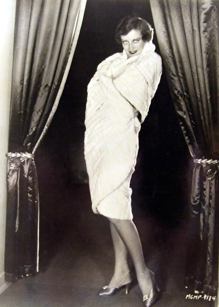 1928 publicity by Ruth Harriet Louise.
