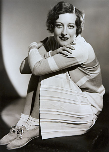 1929 publicity shot by Ruth Harriet Louise.