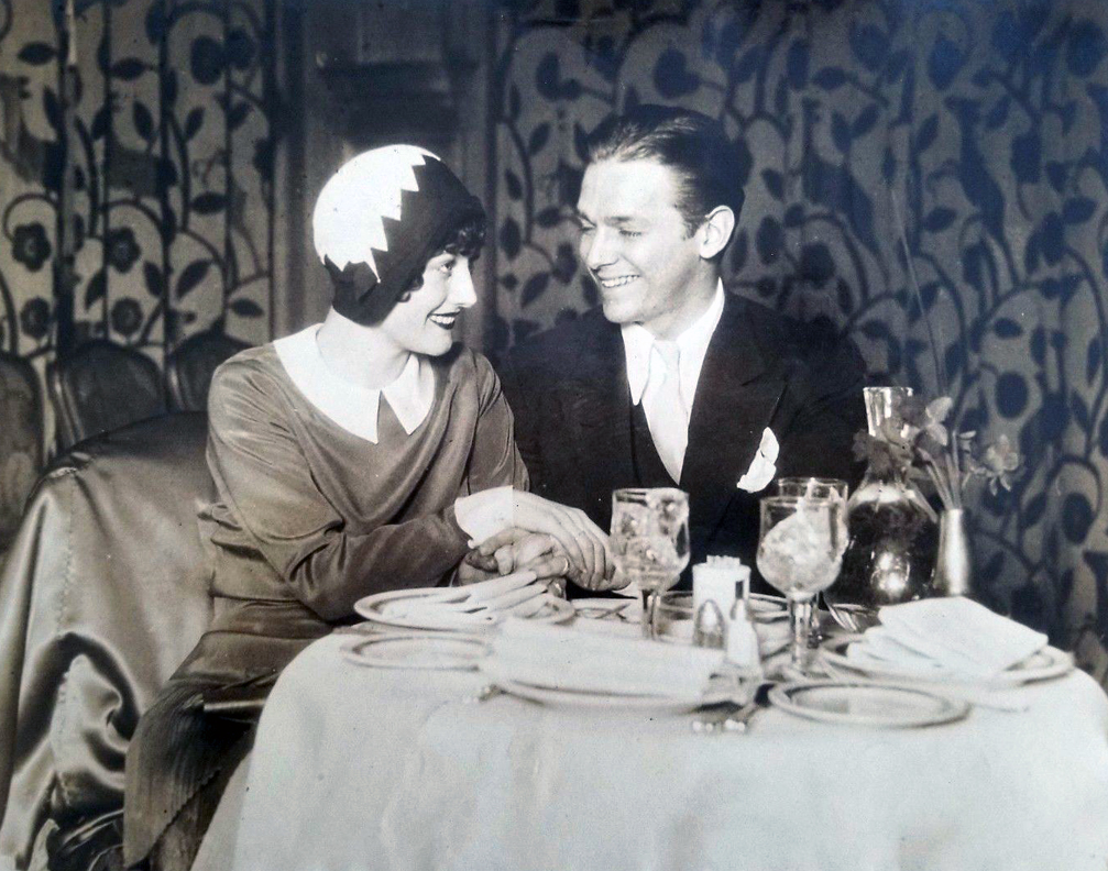 March 1929. With fiance Doug Fairbanks, Jr., in San Francisco.