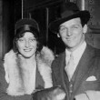 May 30, 1929. Joan and Doug on the 20th Century Limited at Grand Central Station, days before their wedding.