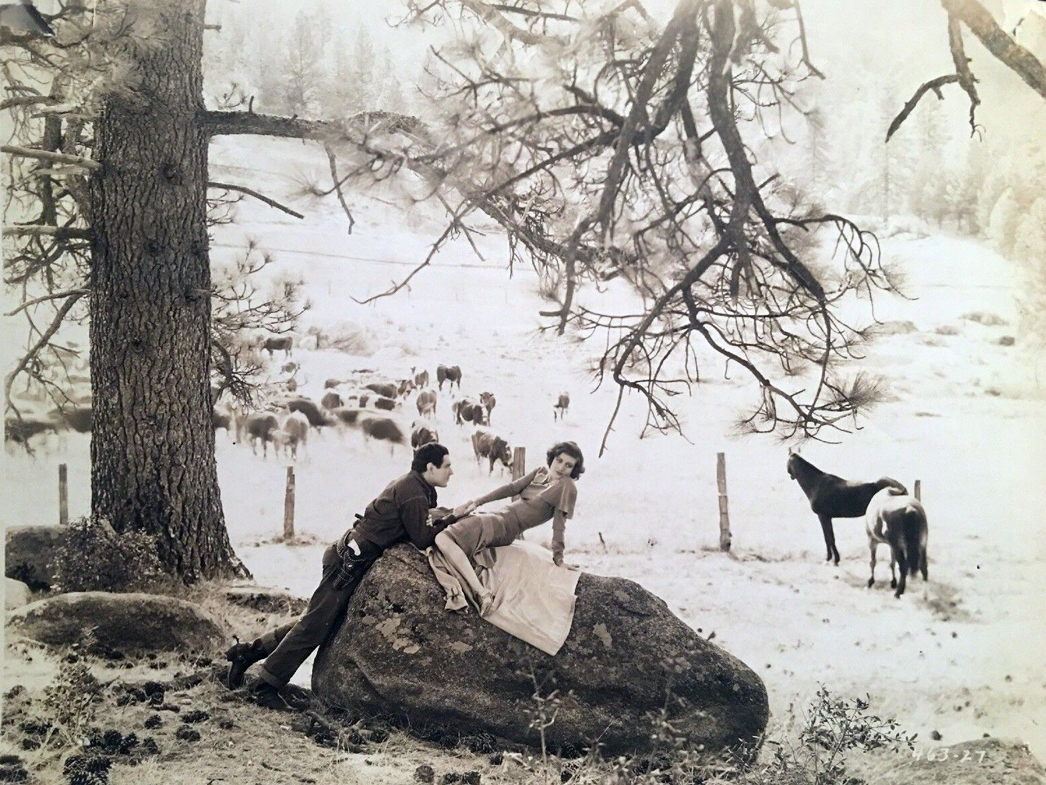 1930. 'Montana Moon.' With Johnny Mack Brown.