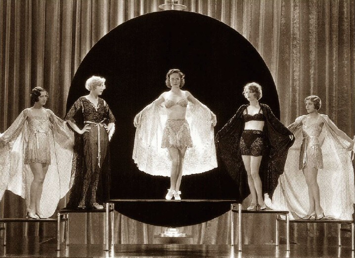 1930 publicity for 'Our Blushing Brides.'