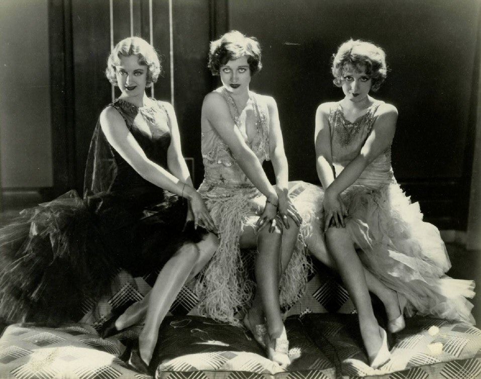 1929. Publicity for 'Our Modern Maidens' with Josephine Dunn and Anita Page.