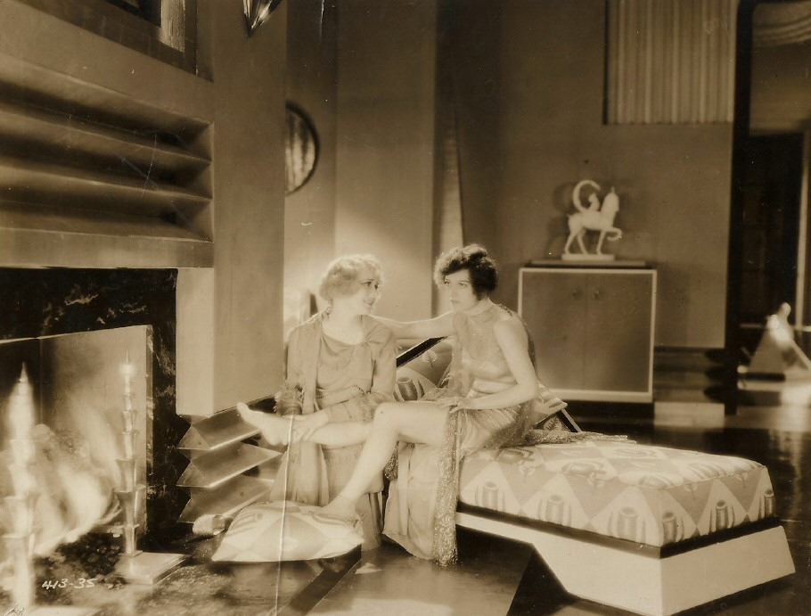 1929. 'Our Modern Maidens' film still with Anita Page.