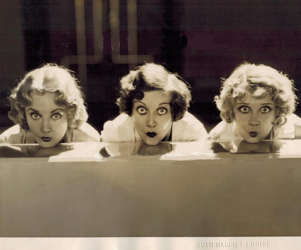 1929. 'Our Modern Maidens.' With Josephine Dunn and Anita Page. Shot by Ruth Harriet Louise.