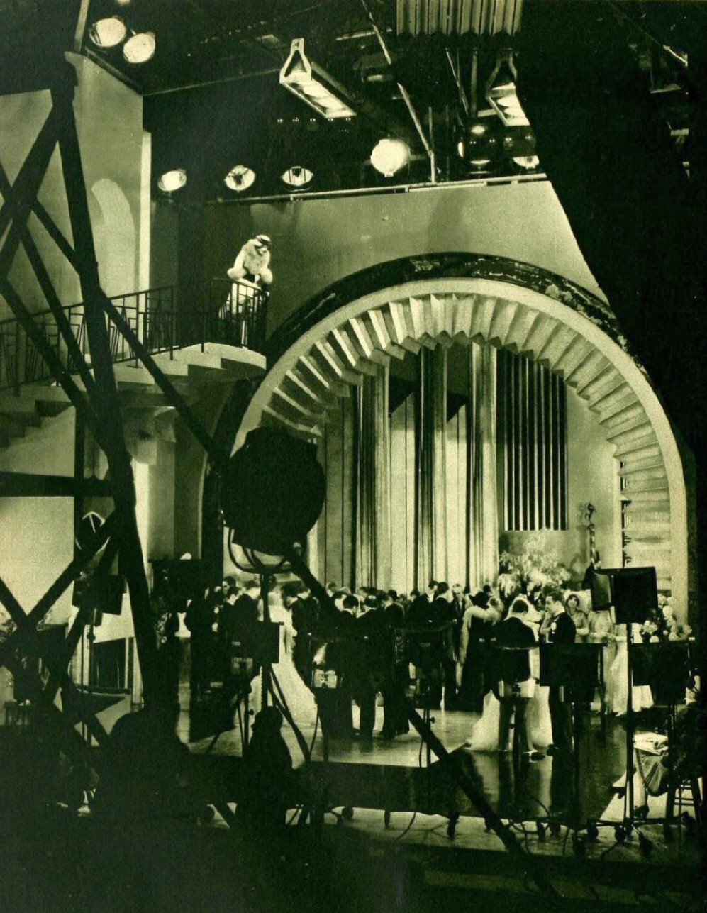 1929. The set of 'Our Modern Maidens.'