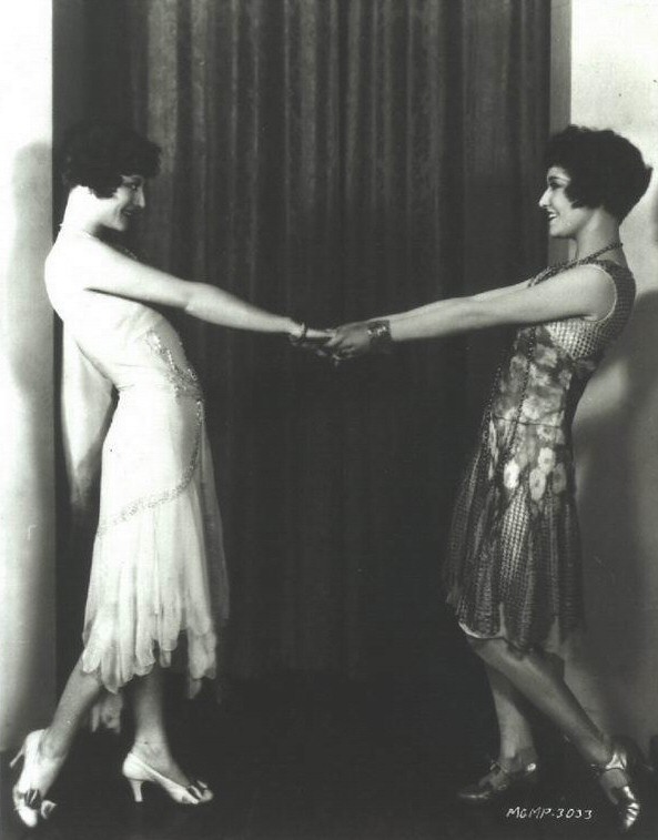 1928. 'Our Dancing Daughters.' With Dorothy Sebastian.