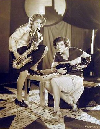 1929. With Anita Page.