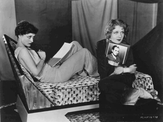 1929. With Anita Page.
