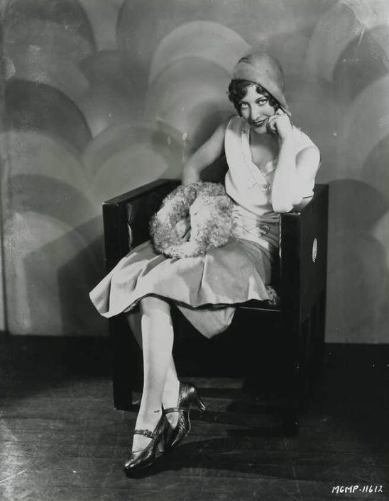 1928 publicity by Ruth Harriet Louise.