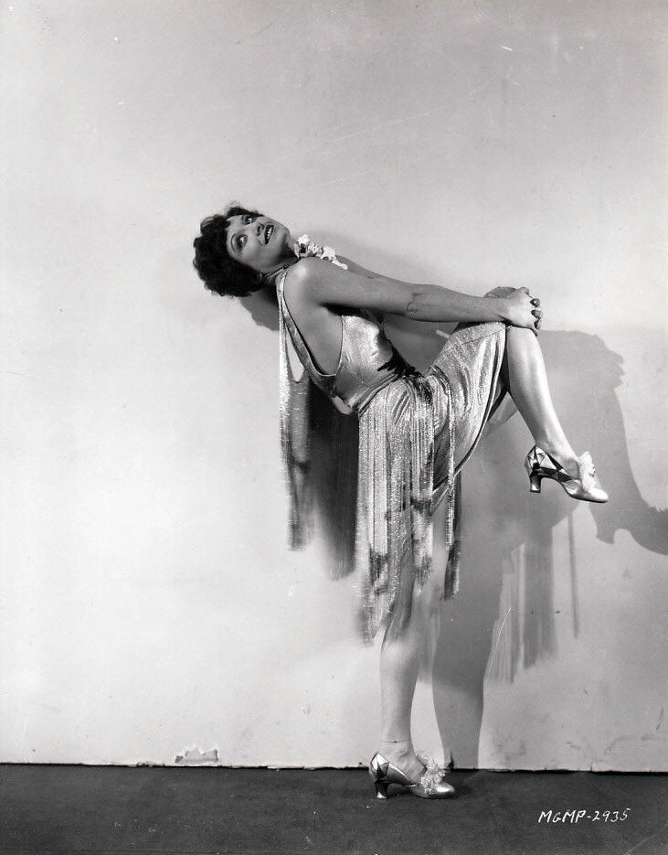 1928. Publicity for 'Our Dancing Daughters.'