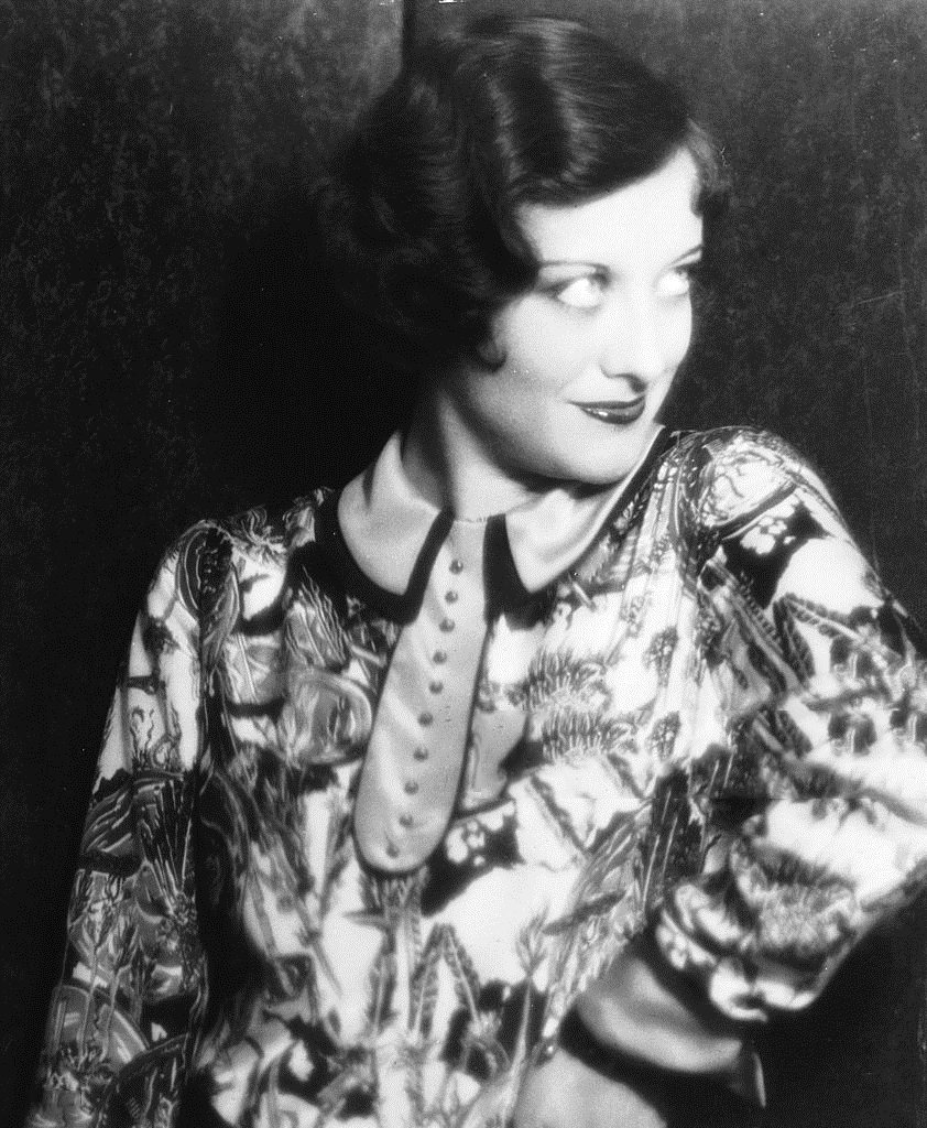 1929 publicity by Ruth Harriet Louise.