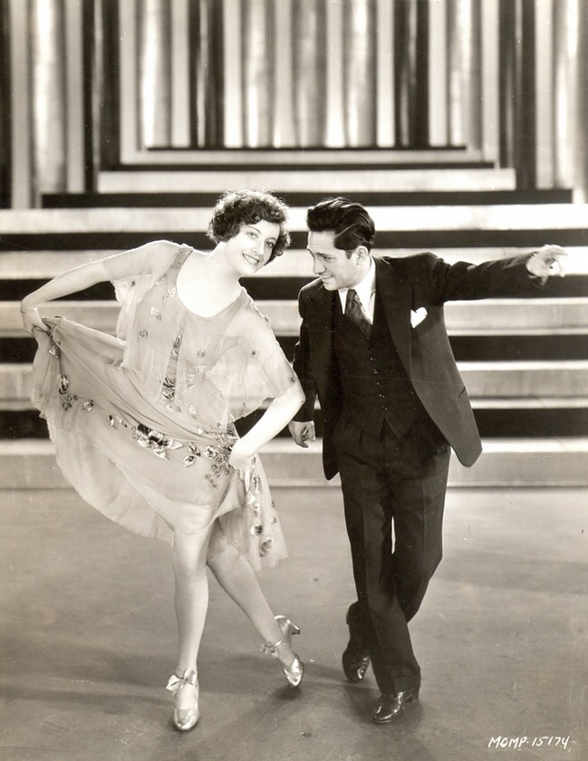 1929. 'Hollywood Revue.' With Dance Director Sammy Lee.